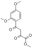 METHYL 4-(2,4-DIMETHOXYPHENYL)-2,4-DIOXOBUTANOATE Struktur