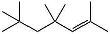 2,4,4,6,6-pentamethylhept-2-ene Struktur