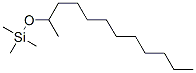 Trimethyl[(1-methylundecyl)oxy]silane Struktur