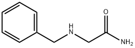 2-Benzylaminoacetamide Struktur