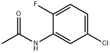 N-(5-Chloro-2-fluorophenyl)acetamide Struktur