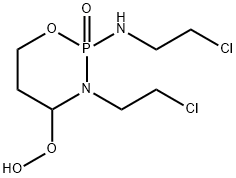 4-HYDROPEROXYIFOSFAMIDE Struktur