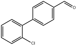 4-(2-CHLOROPHENYL)BENZALDEHYDE Struktur