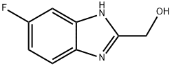 1H-Benzimidazole-2-methanol,5-fluoro-(9CI) Struktur