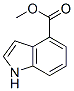 1H-Indole-4-CarboxylicAcidMethylEster Struktur