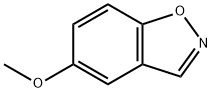 5-METHOXY-1,2-BENZISOXAZOLE Struktur