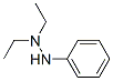 1,1-Diethyl-2-phenylhydrazine Struktur