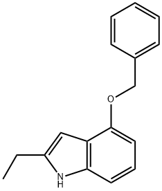 2-ethyl-1H-indol-4-ol Struktur