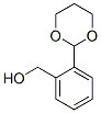 Benzenemethanol, 2-(1,3-dioxan-2-yl)- (9CI) Struktur