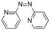 (Z)-2,2'-Azodipyridine Struktur