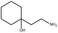 1-(2-Amino-ethyl)-cyclohexanol Struktur