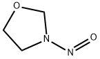 N-nitroso-1,3-oxazolidine Struktur