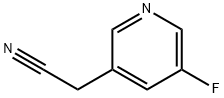 2-(5-FLUOROPYRIDIN-3-YL)ACETONITRILE Struktur