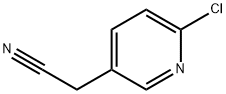 2-Chloro-5-pyridineacetonitrile Struktur