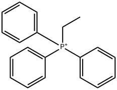 Triphenylethylphosphonium Struktur