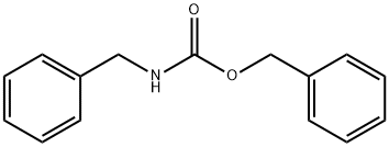 (Phenylmethyl)-carbamic acid phenylmethyl ester Struktur