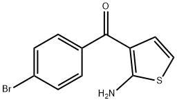 2-氨基-3-(4-溴芐唑)噻吩, 399043-24-4, 結(jié)構(gòu)式