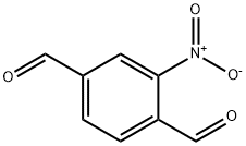 4-FORMYL-6-NITROBENZALDEHYDE Struktur