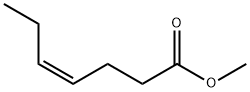 (Z)-4-Heptenoic acid methyl ester Struktur