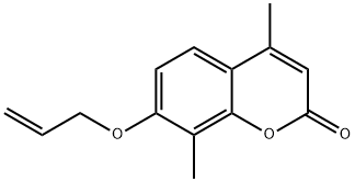 7-ALLYLOXY-4,8-DIMETHYL-CHROMEN-2-ONE