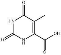 5-METHYLOROTIC ACID Struktur