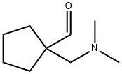 Cyclopentanecarboxaldehyde, 1-[(dimethylamino)methyl]- (9CI) Struktur