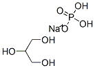 glycerol dihydrogen phosphate, sodium salt Struktur