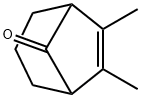 Bicyclo[3.2.1]oct-6-en-8-one, 6,7-dimethyl- (9CI) Struktur