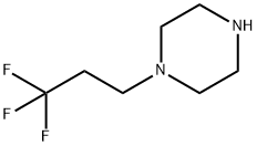 Piperazine, 1-(3,3,3-trifluoropropyl)- (9CI) Struktur