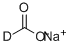 SODIUM FORMATE-D1 Struktur