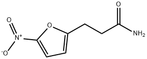 5-nitro-2-furylpropionamide Struktur