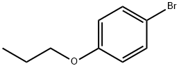 4-N-PROPOXYBROMOBENZENE Struktur