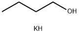 potassium butanolate Struktur