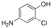 2-Chloro-4-Aminophenol Struktur