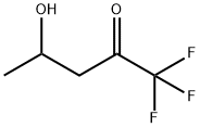 2-Pentanone,  1,1,1-trifluoro-4-hydroxy- Structure