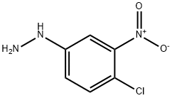 Hydrazine, (4-chloro-3-nitrophenyl)- (9CI) Struktur