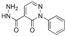 4-Pyridazinecarboxylicacid,2,3-dihydro-3-oxo-2-phenyl-,hydrazide(9CI) Struktur