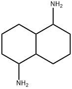 Decahydro-1,5-naphthalenediamine Struktur