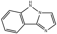 5H-Imidazo[1,2-b]indazole Struktur