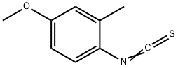 4-METHOXY-2-METHYLPHENYL ISOTHIOCYANATE Struktur