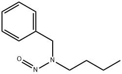 N-Butyl-N-nitrosobenzenemethanamine Struktur