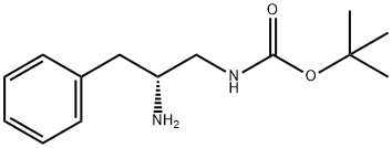 (R)-(2-AMINO-2-PHENYL-ETHYL)-CARBAMIC ACID TERT-BUTYL ESTER Struktur