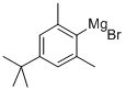 4-TERT-BUTYL-2,6-DIMETHYLPHENYLMAGNESIUM BROMIDE Struktur