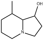 1-Indolizinol, octahydro-8-methyl- (9CI) Struktur