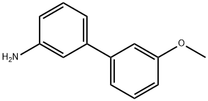 3-(3-甲氧基苯基)苯胺 結(jié)構(gòu)式