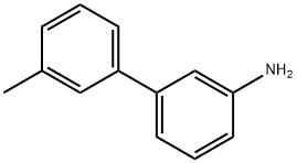 3'-METHYL-BIPHENYL-3-YLAMINE Struktur