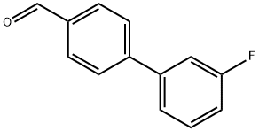 4-(3-FLUOROPHENYL)BENZALDEHYDE Struktur