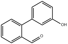 3'-HYDROXY-BIPHENYL-2-CARBALDEHYDE Struktur