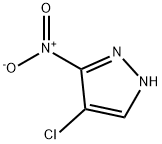 1H-Pyrazole,4-chloro-3-nitro-(9CI) Struktur