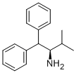 (R)-2-AMINO-3-METHYL-1 1-DIPHENYLBUTANE& Struktur